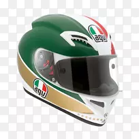 自行车头盔摩托车头盔滑雪雪板头盔AGV自行车头盔