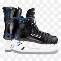 鲍尔冰球溜冰鞋冰球装备冰上溜冰鞋