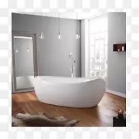 水龙头浴室浴缸马桶和浴盆座-浴缸
