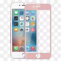 苹果iphone 7加上苹果iphone 8加上iphone 6屏幕保护器钢化玻璃苹果