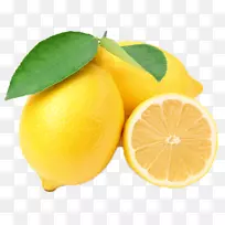 柠檬酸橙饮料水果迈耶柠檬橄榄柠檬