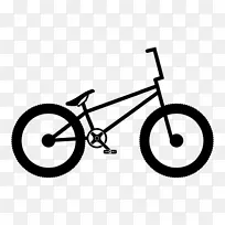BMX自行车
