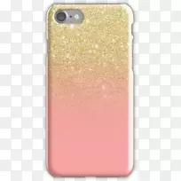 iPhone7SnapCase手机配件短信智能手机-粉红色手机