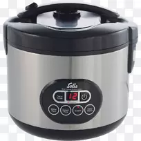 电饭煲，食品蒸笼，慢速炊具，厨房，Solis-电饭锅