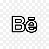 标识计算机图标Behance-Behance