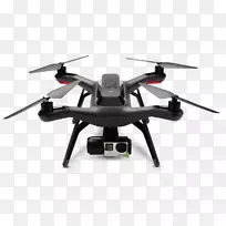 GoPro业力3D机器人无人驾驶飞行器Mavic Pro四翼直升机-商业