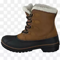 雪靴鞋步行皮靴