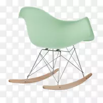 摇椅，家具，翼椅