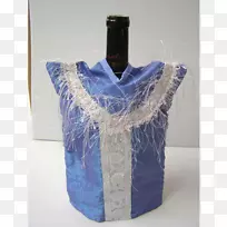 酒瓶花瓶-葡萄酒