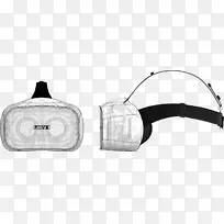 头挂式显示凹凸渲染视觉跟踪虚拟现实耳机图