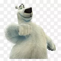 北极北极熊