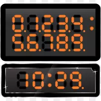 定时器数字时钟数字数据显示装置时钟