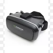 Oculus裂缝虚拟现实耳机Robo召回眼镜