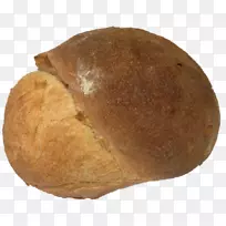 黑麦面包，面包店，生面团，小面包-面包