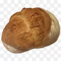 黑麦面包格雷厄姆面包苏打面包店馅面包