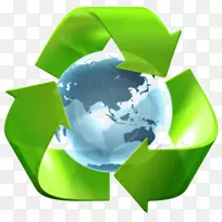 地球日4月22日自然环境回收-地球
