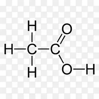 乙酸羧酸化学有机化合物配方