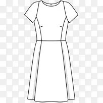 布达式缝制式样-连衣裙