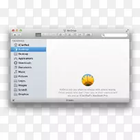 Macos x狮子库隐藏文件和隐藏目录-Apple