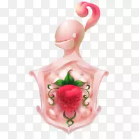 茶壶粉红m形花瓶rtv粉红色花瓶