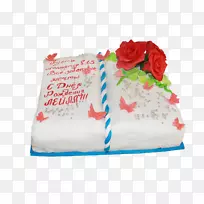 生日蛋糕糖霜蛋糕装饰皇家糖霜蛋糕