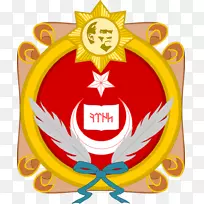 土耳其徽章标志-土耳其语言日