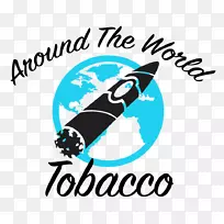 世界各地烟斗标志图案设计-世界无烟日