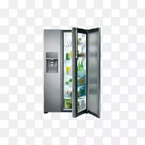 冰箱三星自动解冻家用电器冰箱