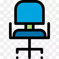 办公椅、桌椅、剪贴画轮椅