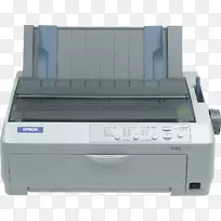 点阵打印爱普生lq-590打印机纸打印机