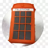 纸杯蛋糕螃蟹蛋糕红色电话盒锦上添花-电话伦敦