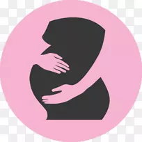 母亲分娩健康婴幼儿