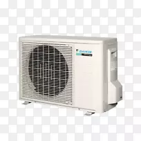 戴金空调热泵壁面分体式空调