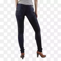 牛仔裤牛仔腰女明星
