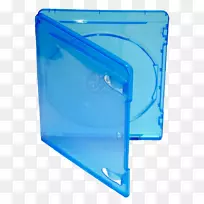 蓝光碟塑料dvd盒-dvd