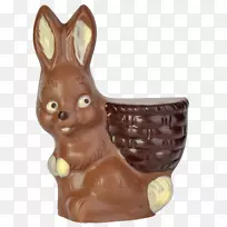 复活节兔子雕像动物-亨恩