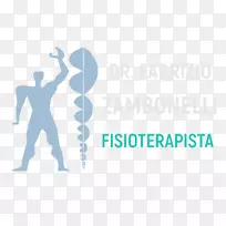 标识Andamo a Berlino品牌组织-Fisioterapia