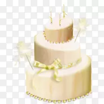 婚礼蛋糕装饰奶油中心博客-蛋糕素描