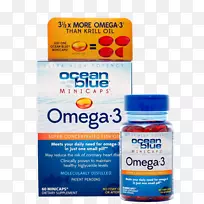 膳食补充剂脂肪酸、omega-3鱼油、必需脂肪酸二十碳五烯酸-鱼油