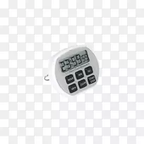 测量刻度数字时钟计时器24小时时钟.数字时间