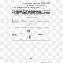 日产巡逻引擎截图手动变速箱-汽车空调