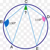 三角形点几何数学-圆几何