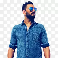 Yuvraj Singh YouWeCan牛仔衬衫t恤-Yuvraj Singh