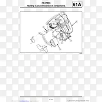 雷诺汽车达西亚喷雾器汽车空调