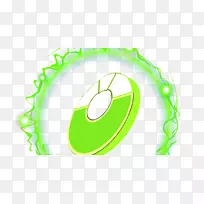 绿色桌面壁纸字体技术