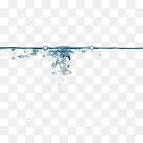水体珠宝线字体-水