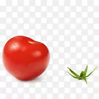 李子番茄灌木番茄樱桃番茄汉堡食品-樱桃