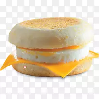 早餐三明治汉堡包快餐芝士汉堡McMuffin汉堡滑块