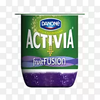 Activia酸奶达能牛奶风味-水果酸奶