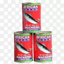 沙丁鱼罐头风味非洲食品